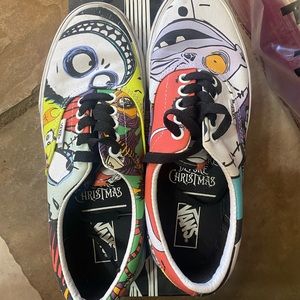 Nightmare before Christmas era vans